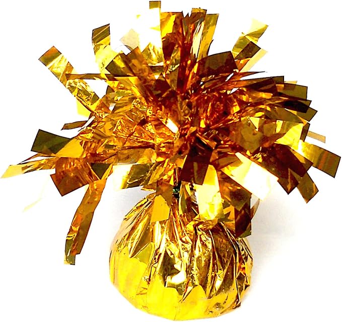 Gold Foil Balloon Weight - Image 2