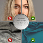 Silk Pillow Cases 2 Pack Soft Breathable and Sliky Queen Size Pillow Cases Set of 2,Natural Mulberry Satin Silk Pillowcase with Hidden Zipper for Hair and Skin (Teal,20"X 30",2pcs)