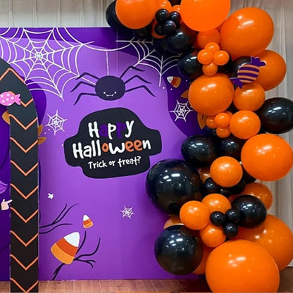 Orange Balloon Arch Kit 111Pcs 18 12 5 Inch Latex Party Balloons Garland - Image 6