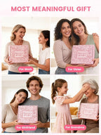 16Pcs Rose Spa Kit - Relaxing Bath & Body Care Gift Set with Bath Bombs & Lotions for Women. The Perfect Mother's Day Birthday Christmas or Thank You Gift for Mom Wife Friend Relaxing Home Spa Set