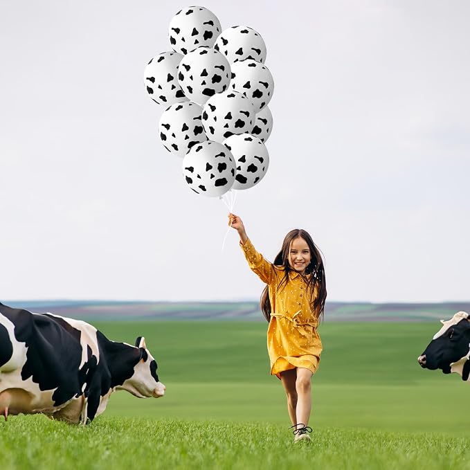 Cow Print Balloons - Image 5
