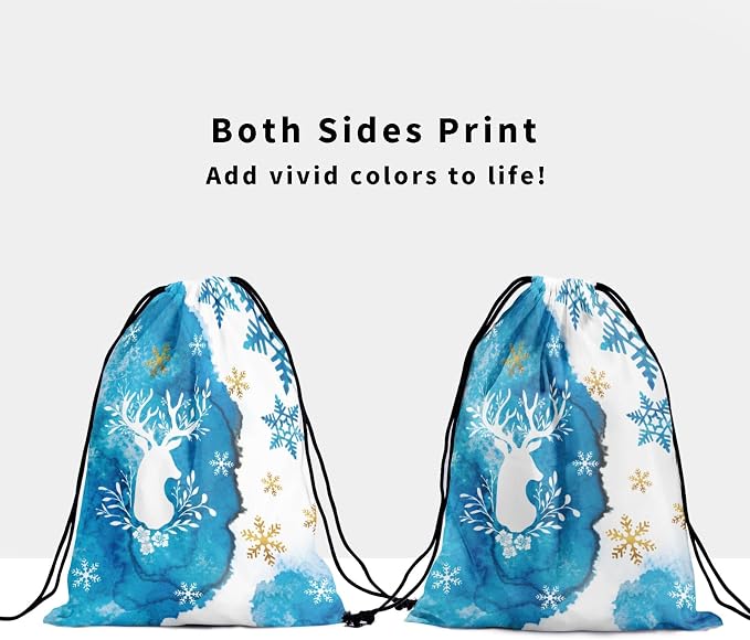 Watercolor Deer Gymnastics Grip Bag - Image 3