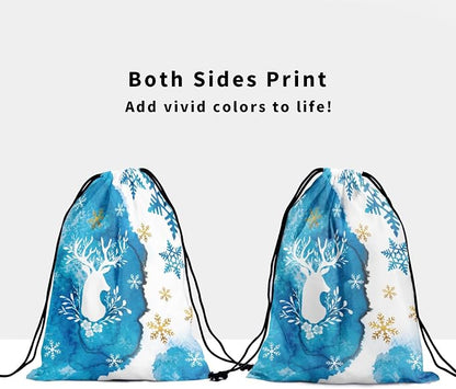 Watercolor Deer Gymnastics Grip Bag - Image 3