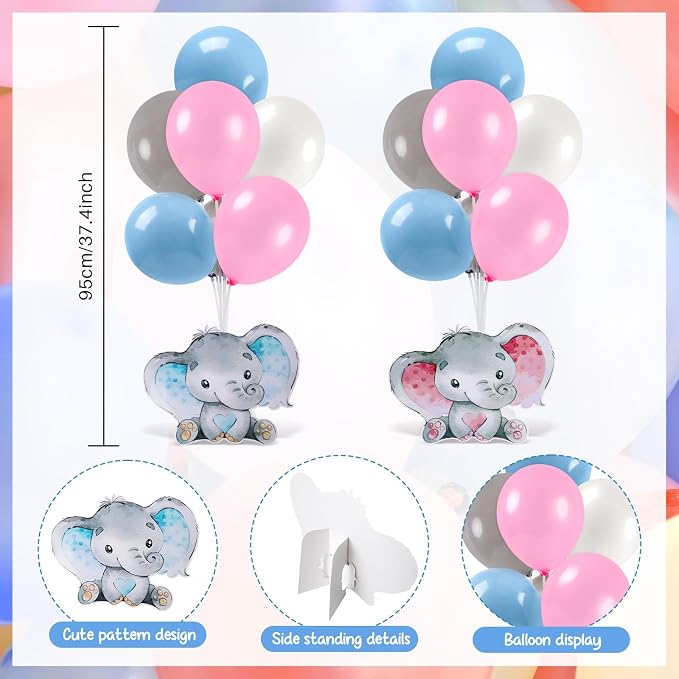 12 Sets Baby Shower Balloon Stand Kit - Image 5