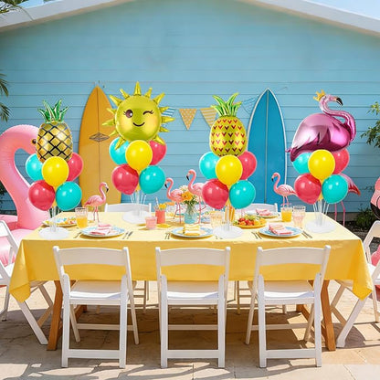 4 Sets Summer Tropical Party Balloons Stand Kit - Image 6