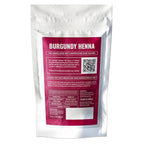 Natural Henna Hair Color Dye, 100% Pure Henna Powder for Hair Growth Organic (Burgundy, 100 Gr + Free 50 Gr.)