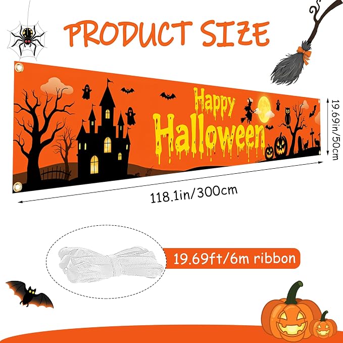 Happy Halloween Banner - Image 3