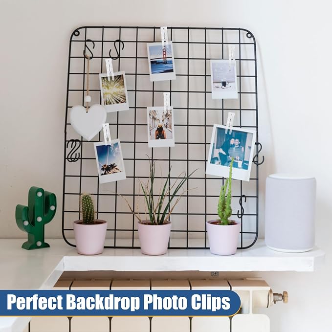 20 Pack Large Balloon Arch Clips, 3.5 Inch Plastic Backdrop Spring Clamps - Image 4