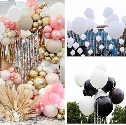 110pcs White Balloons 12 inch - Image 7