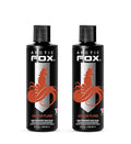 Arctic Fox Semi-Permanent Hair Dye, Vegan & Cruelty-Free, Ammonia-Free, Orange Ginger Flare, Long Lasting, Conditioning, For All Hair Types, 8 Fl Oz (Pack of 2)