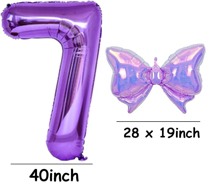 Happy birthday Big Number Balloons Foil Birthday Balloon Number Balloons Happy - Image 2