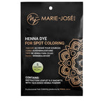 Marie-José Henna Dye - Professional Henna Tint for Spot Coloring - Covers Grey Hair - Root Touch Up - Good for 50 Applications (5 Colors Set)