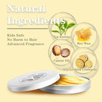Blonde Hair Color Wax, Temporary Hair Color Wax, Temporary Hair Dye for Dark Hair, Washable, Kids, Halloween, Cosplay, Party, Girls