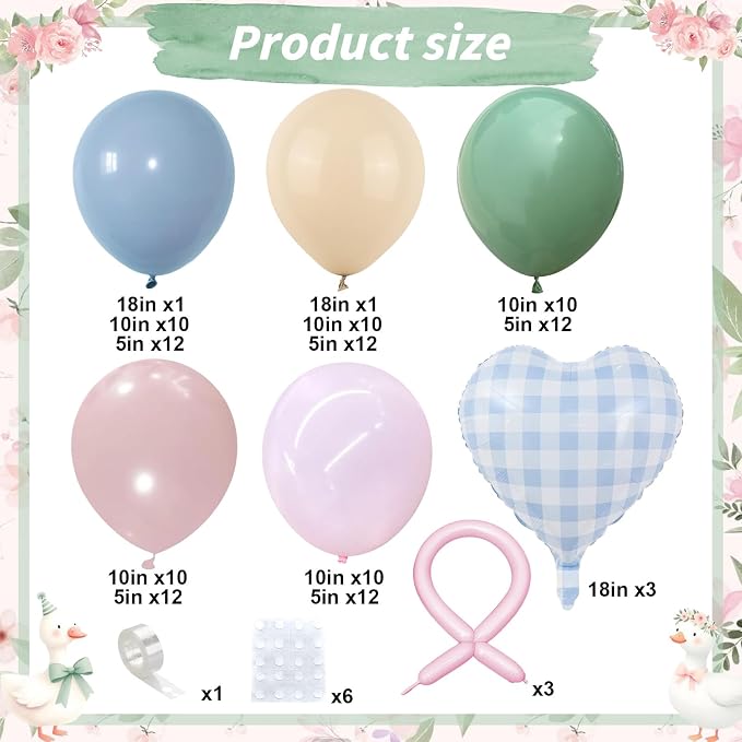 Silly Goose Balloon Arch Kit - Image 2