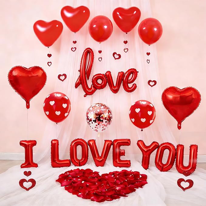 75 PCS Valentines Day Balloons - Image 5
