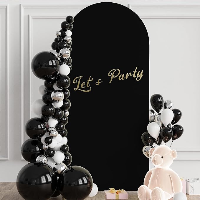 6FT Arch Backdrop Stand and Cover Set, Arch Stand - Image 7