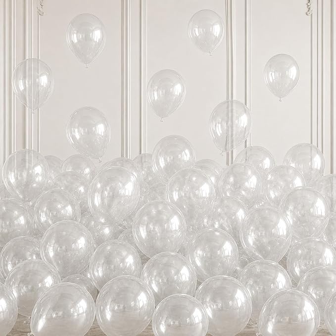 Clear Balloons by Togvu