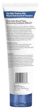 Nizoral Anti-Dandruff Shampoo, 7 Oz + Deep Moisturizing Conditioner, 9.4 Oz Bundle