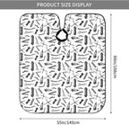 Custom Barber Cape for Men Personalized Salon Cape Hair Capes for Hairstylist Hair Cutting Apron for Barbershop