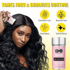 Wig Accessory Essentials Kit Lace Front Wig Glue, Wig Adhesive Extension Spray for Extend Boding Time of Lace Glue, Natural and Gentle Formula Lace & Skin Nutrition Spray Extend Duration of Adhesive