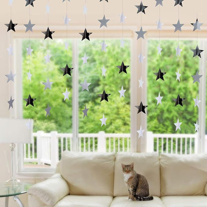Patelai 130 ft Star Garland Banner Decor - Image 6