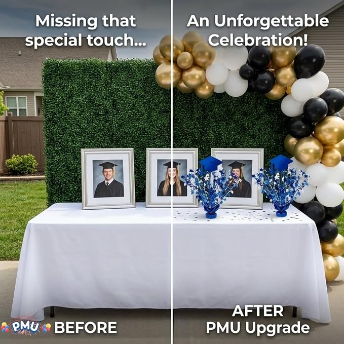 PMU 3 Pcs Graduation Centerpieces - Image 8