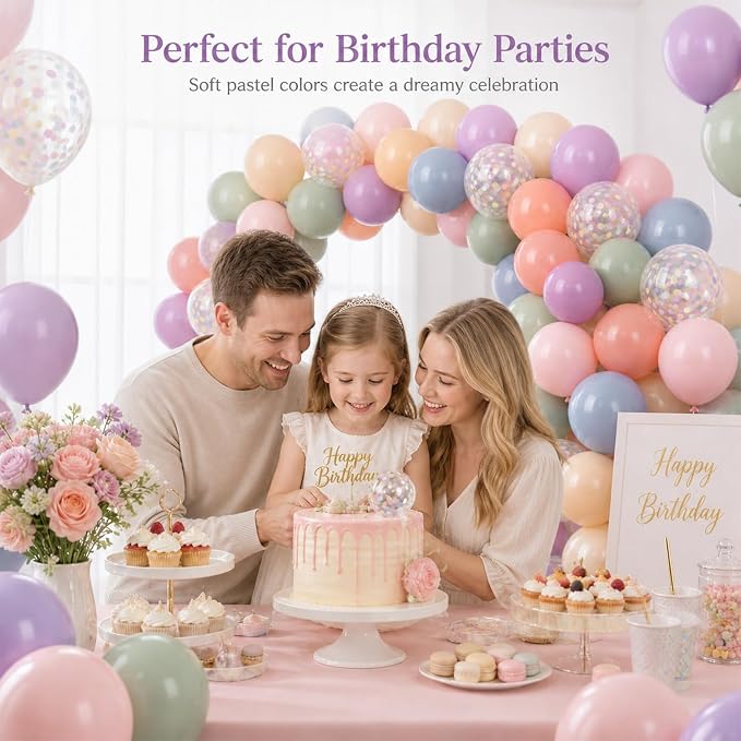 Pastel Balloons - Image 4