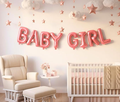 Rose Gold Letter Balloons - Image 2
