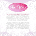 Ola Prima Vanilla Essential Oil 16oz – Therapeutic Grade Big Bottle for Aromatherapy, Diffuser & Candle Making, Vanilla Candle Scent - Essential Oils