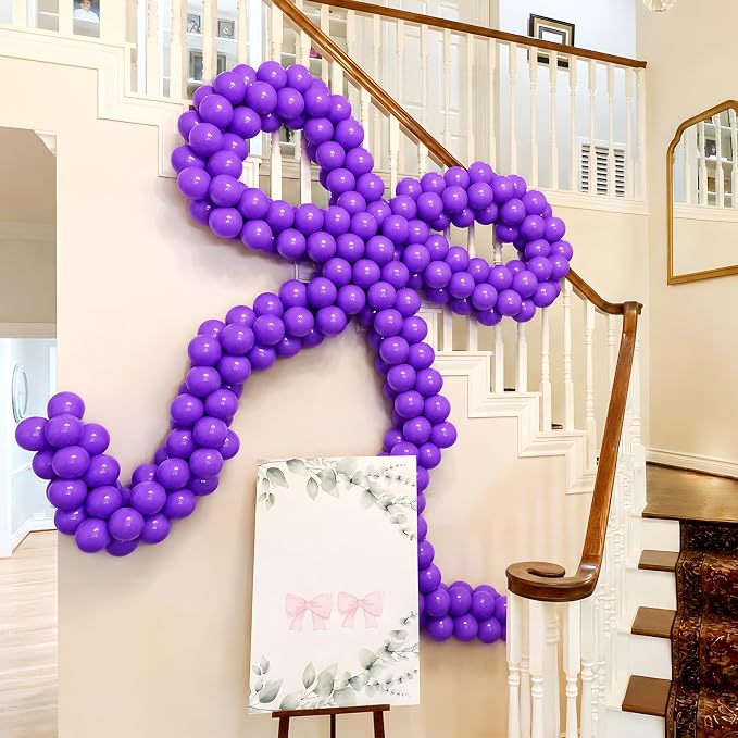 Purple Link Balloons - Image 6