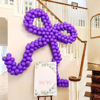 Purple Link Balloons - Image 6
