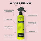 Hair Botox Set ( Shampoo, Conditioner, Leave-in Conditioner, Serum) Keratin Hair Treatment Made by UK Hair Professionals