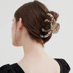 Extra Large Octopus Hair Clips for Women - Octopus Claw Clip for Oversized Thick Hair, Non-Slip Strong Hold Claw Clips - Unbreakable Big Barrettes Jaw Clamps Accessories -3 PCS (multicolor)