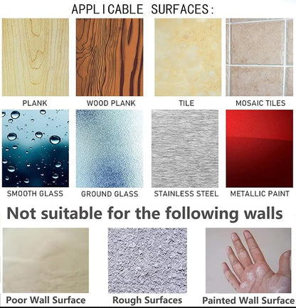 Adhesive Hooks Kitchen Wall Hooks - Image 2