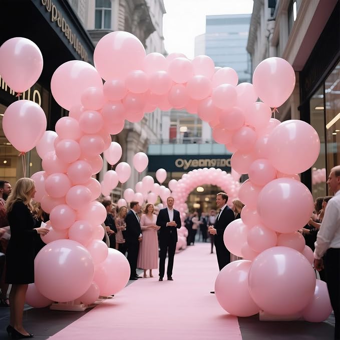 Light Pink Balloon 12 Inch - Image 7
