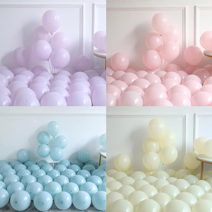 154Pcs Spring Wildflower Balloons Arch Garland Kit | Pastel Color Balloons - Image 9