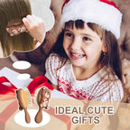 Mini Toddler Hair Brush Detangler Brush Kids Detangling Hairbrush Soft Massage Comb Small Travel Hair Brush for Thick Curly Thin Long Short（Brown）