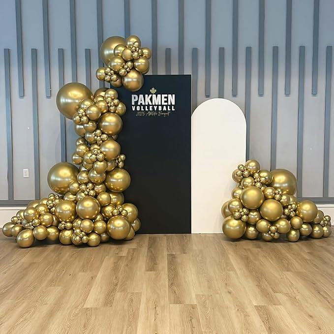 Gold Latex Balloons, Graduation, Baby Shower, New Year Party Decorations - Image 4