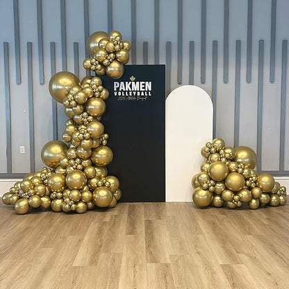 Gold Latex Balloons, Graduation, Baby Shower, New Year Party Decorations - Image 4