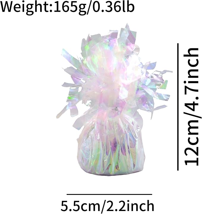 Balloon Weights Iridescent 2Pcs | Perfect - Image 5