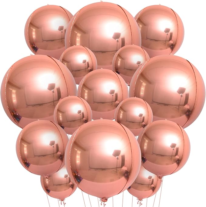 KatchOn Rose Gold Balloons by KatchOn