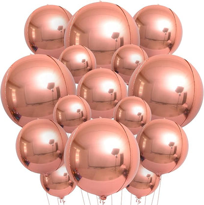 KatchOn Rose Gold Balloons by KatchOn