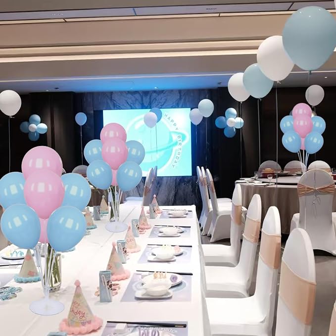 6 Set Balloon Stand Kit for Table Centerpieces - Image 4