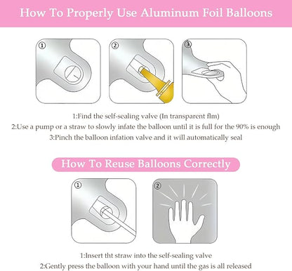 Easter Eggs Balloon for Easter Decorations - Image 7
