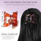 12 Inch Short Ponytail Extension - Soft Curly Pony Tails Hair Extensions, Claw Clip Ponytail Extension, Natural Short Hair Extensions Ponytail, Synthetic Hair Pieces for Women (Color: Black Brown)