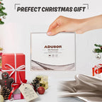 Adubor Silk Pillowcase for Hair and Skin with Hidden Zipper, Both Sides 23 Momme Silk Pillow Case, Queen Size 20×30 inches, Taupe, 2PCS