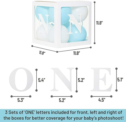 1st Birthday 'ONE' Boxes - Image 4