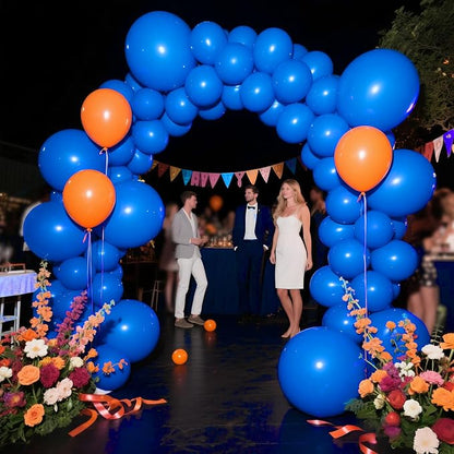 Blue Balloon Arch Kit 111Pcs 18 12 5 Inch Latex Party Balloons Garland - Image 6