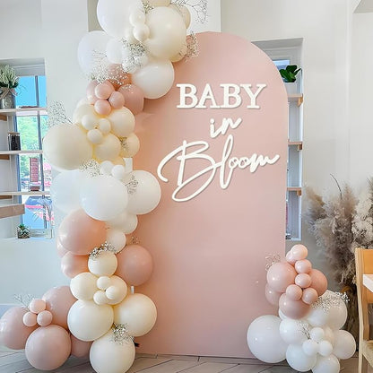 Baby in Bloom Sign, 16”x24” Felt Letter Baby Shower Sign Baby in Bloom Party - Image 6