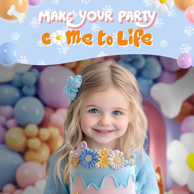 ALL-IN-1 Blue Balloon Arch Kit - Image 7